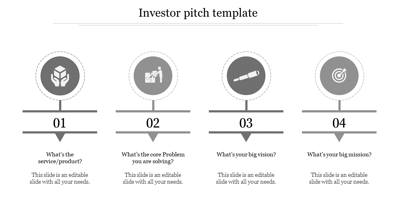 Free - Investor Pitch Template and Google Slides Themes
